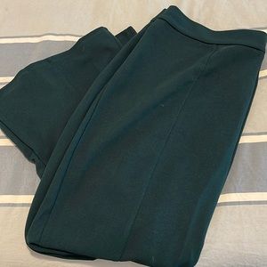 Green Highwaist Dresspants